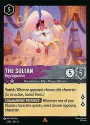 The Sultan - Royal Apparition