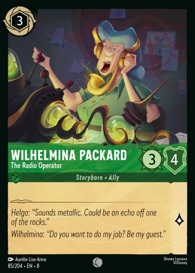 Wilhelmina Packard - The Radio Operator