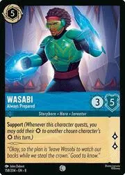 Wasabi - Always Prepared