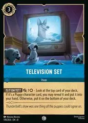 Television Set