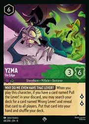 Yzma - On Edge