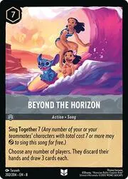 Beyond the Horizon