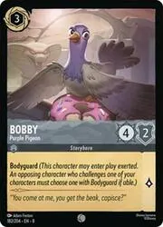 Bobby - Purple Pigeon