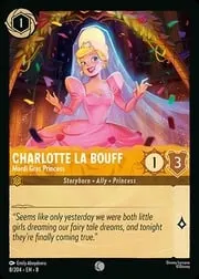 Charlotte La Bouff - Mardi Gras Princess