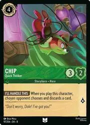 Chip - Quick Thinker