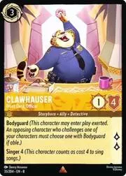 Clawhauser - Front Desk Officer