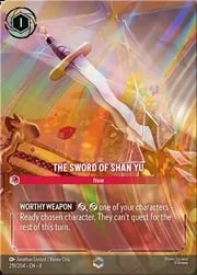 The Sword of Shan Yu