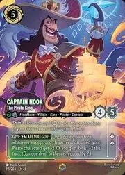 Captain Hook - The Pirate King