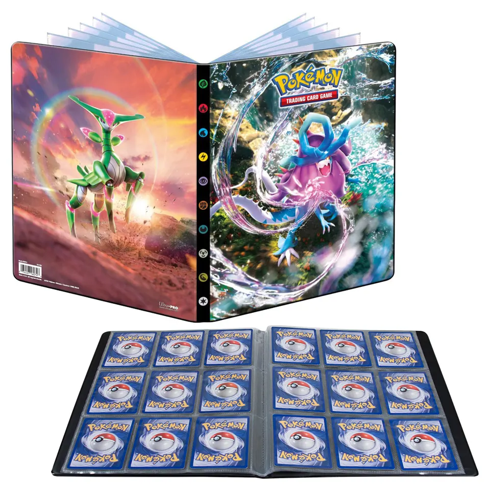 Temporal Forces: Ultra Pro 9-Pocket Binder