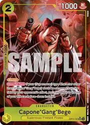 Capone"Gang"Bege