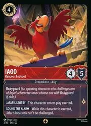 Iago - Raucous Lookout