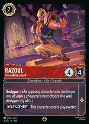 Razoul - Unyielding Guard