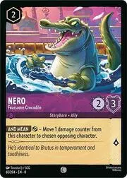 Nero - Fearsome Crocodile