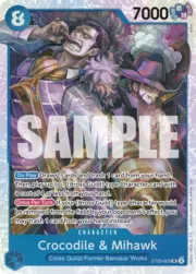 Crocodile & Mihawk