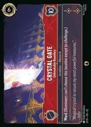 Crystal Gate - Unbreakable Boundary