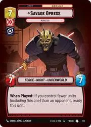 Savage Opress - Monster