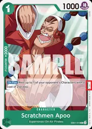 Scratchmen Apoo
