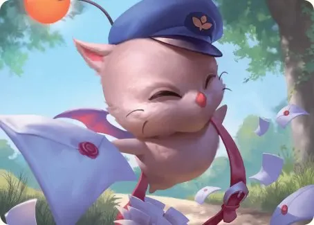 Art Series: Delivery Moogle