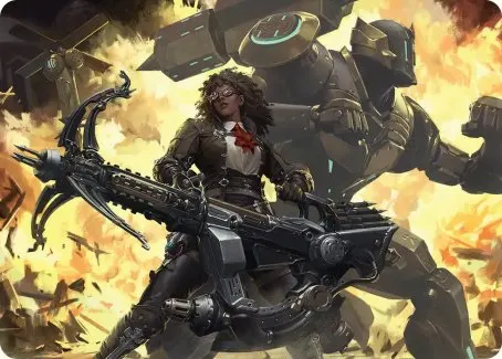 Art Series: Machinist's Arsenal