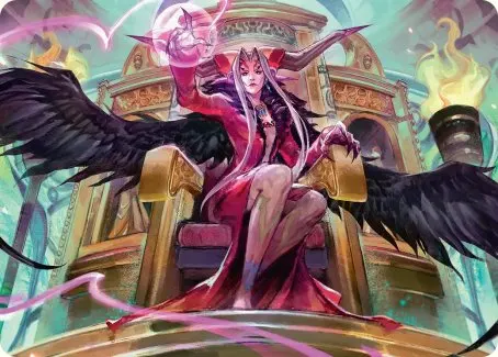 Art Series: Sorceress's Schemes