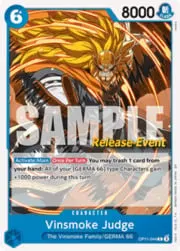 Vinsmoke Judge