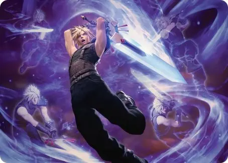 Art Series: Cloud's Limit Break