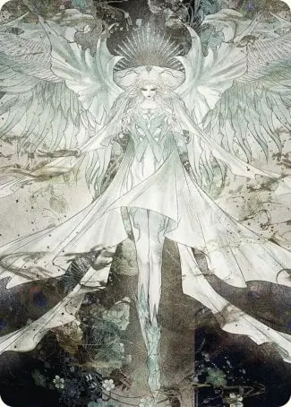 Art Series: Hydaelyn, the Mothercrystal