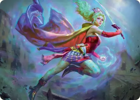 Art Series: Terra, Herald of Hope