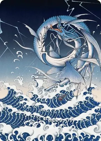 Art Series: Summon: Leviathan
