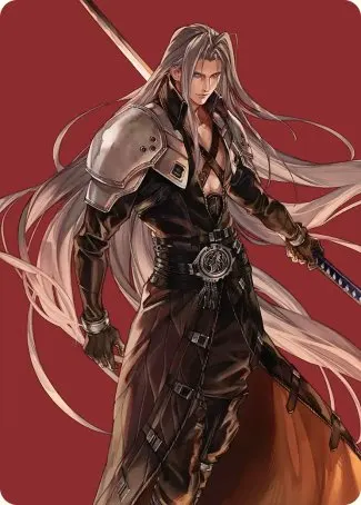 Art Series: Sephiroth, Fabled SOLDIER