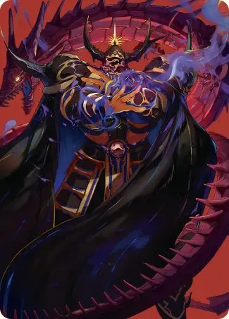 Art Series: Golbez, Crystal Collector