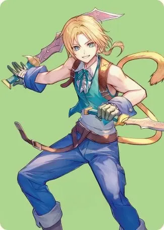 Art Series: Zidane, Tantalus Thief