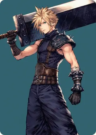 Art Series: Cloud, Ex-SOLDIER