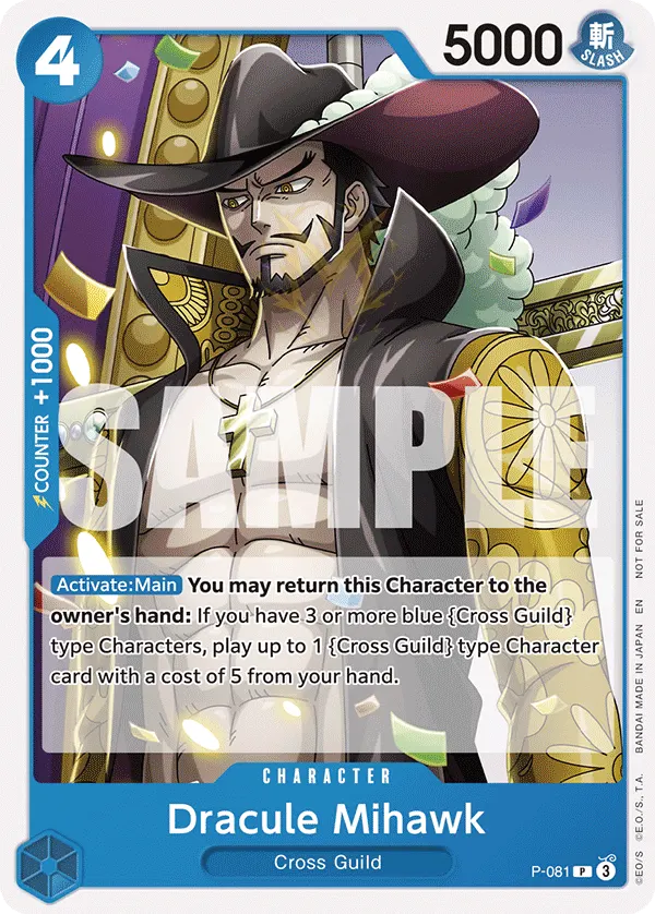 Dracule Mihawk