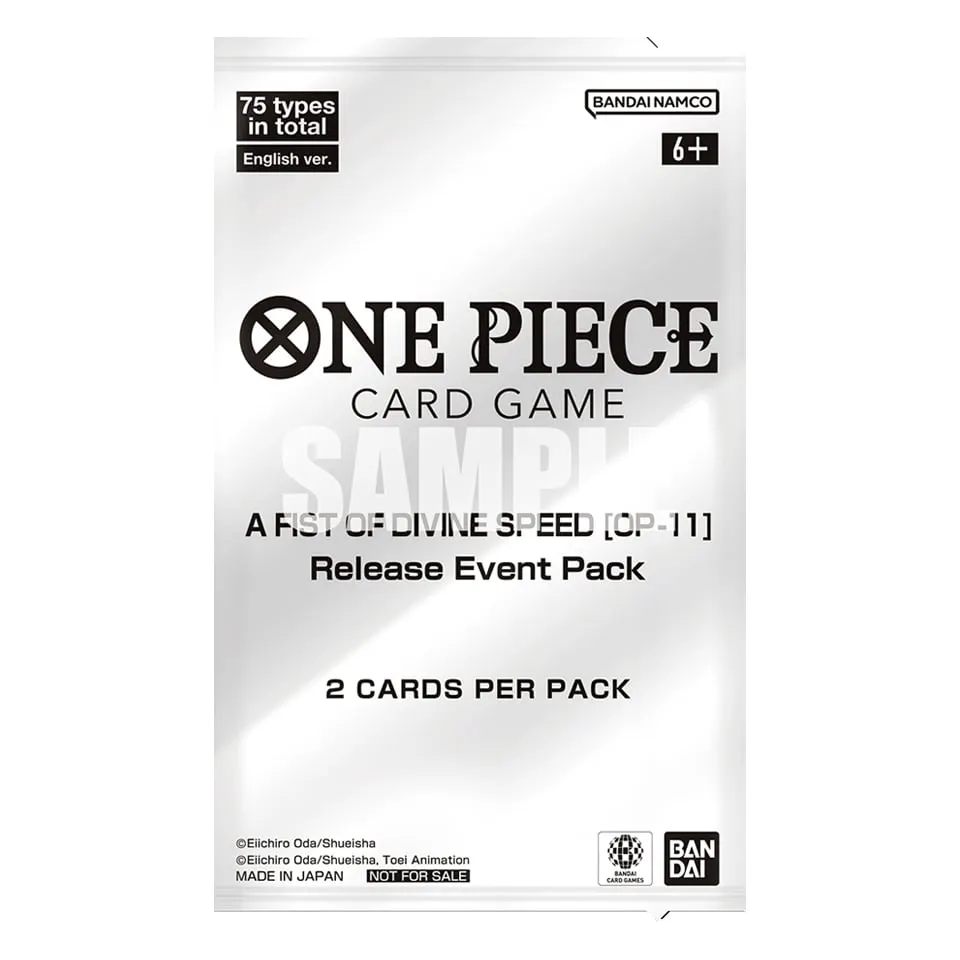 OP-11: A Fist of Divine Speed Pre-Release Pack