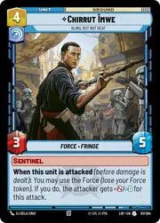 Chirrut Imwe - Blind, but not Deaf