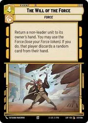 The Will of the Force