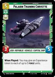 Paladin Training Corvette