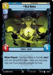 Old Daka - Oldest and Wisest