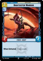 Nightsister Warrior