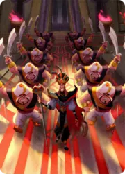 Reign of Jafar - Puzzle Insert