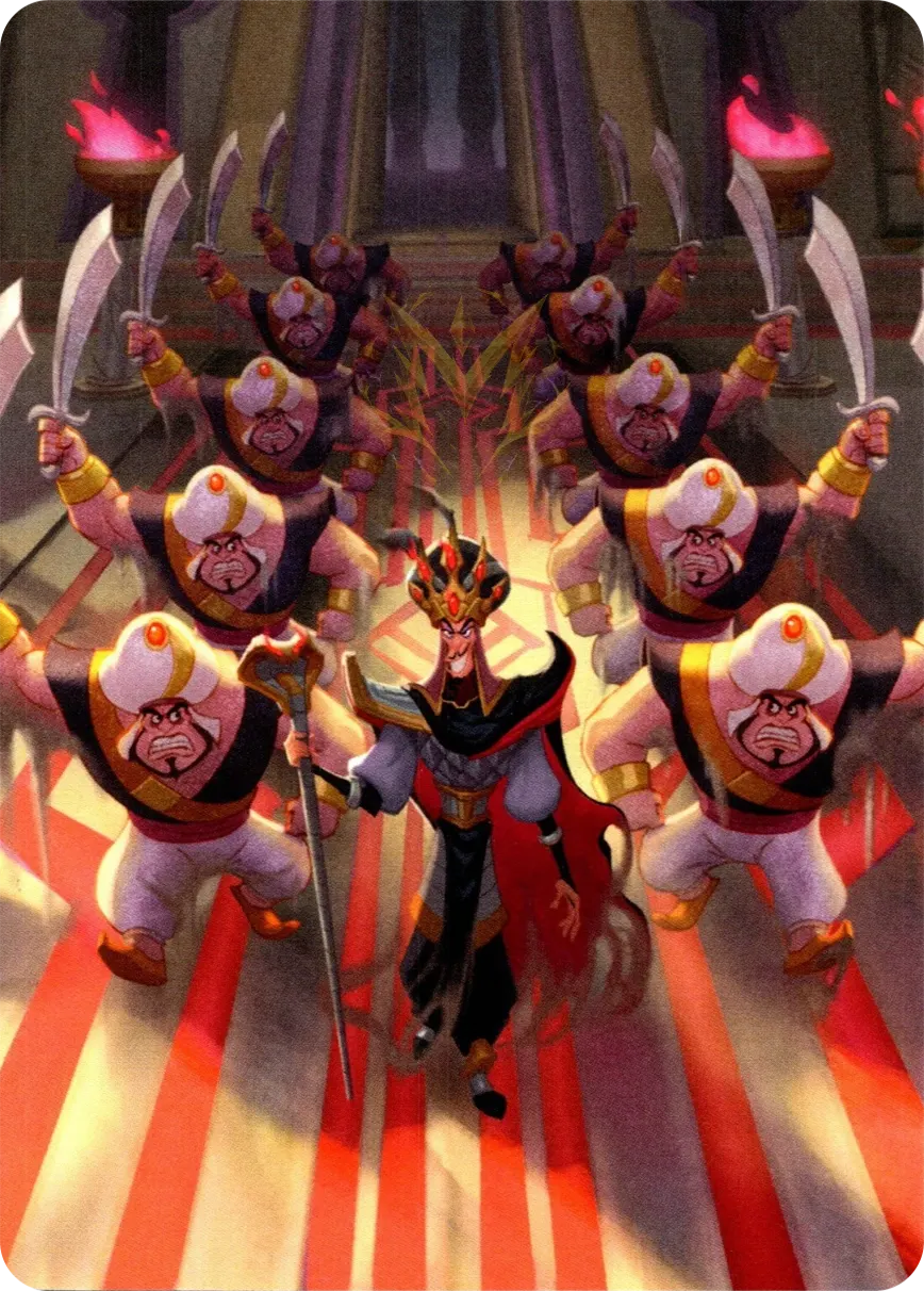 Reign of Jafar - Puzzle Insert