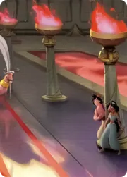 Reign of Jafar - Puzzle Insert