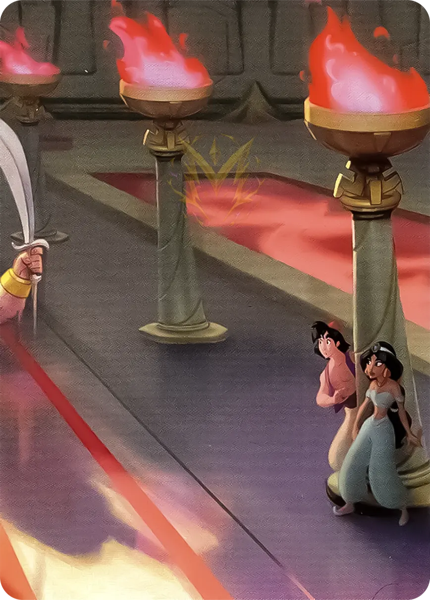 Reign of Jafar - Puzzle Insert
