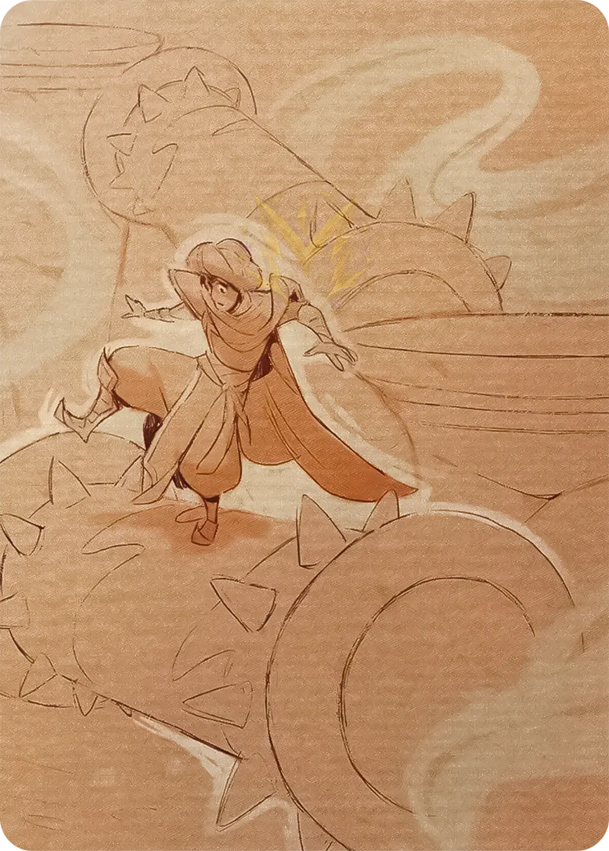 Reign of Jafar - Version 2 Puzzle Insert