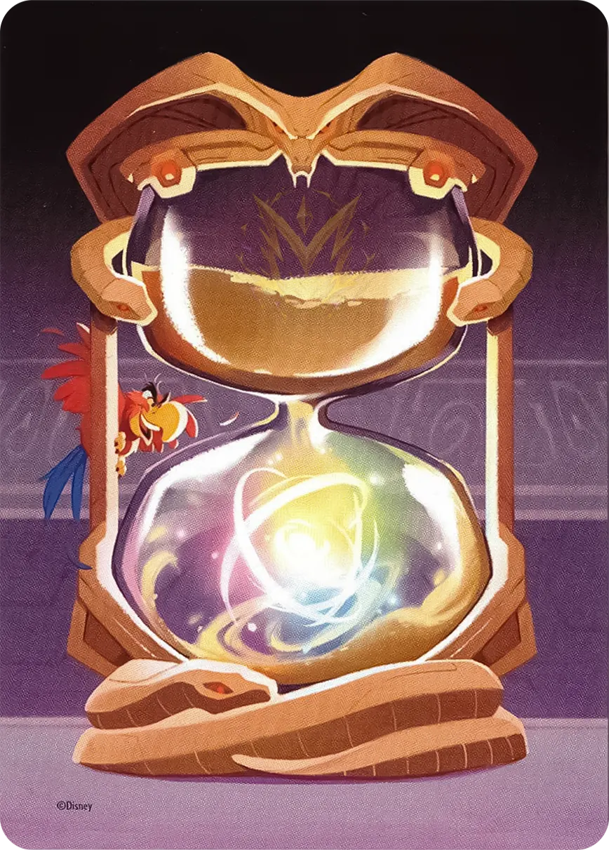 Reign of Jafar – Puzzle Insert