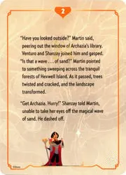 Reign of Jafar - Lore Story Insert