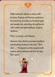 Reign of Jafar - Lore Story Insert