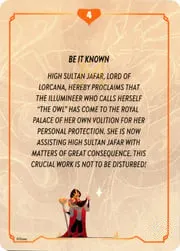 Reign of Jafar - Lore Story Insert