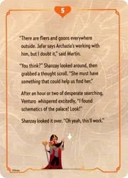 Reign of Jafar - Lore Story Insert